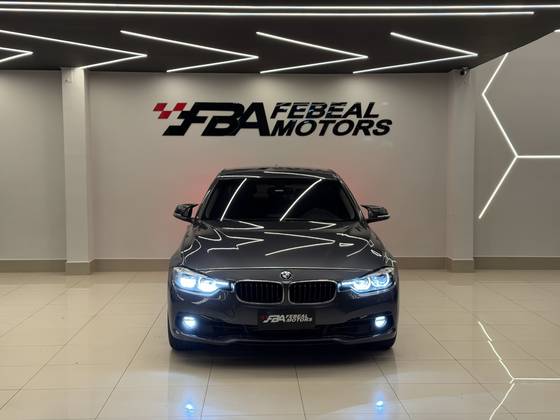BMW 320i 2.0 SPORT 16V TURBO ACTIVE FLEX 4P AUTOMÁTICO BMW 320i 2.0 SPORT 16V TURBO ACTIVE FLEX 4P AUTOMÁTICO